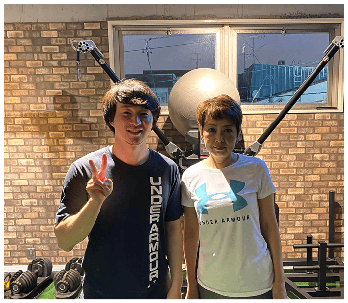 高校生ぶりの体重に戻れたSさん