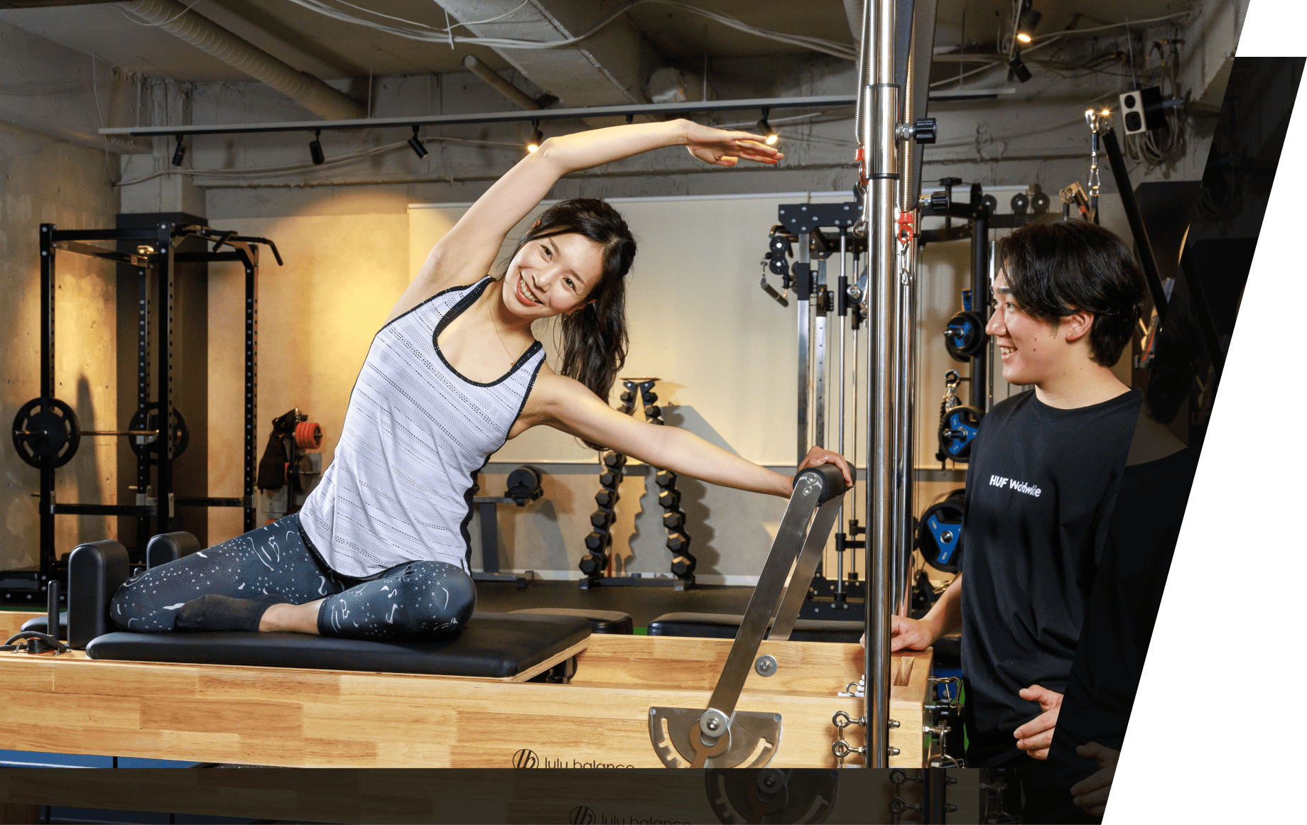 専門家によるパーソナルトレーニング