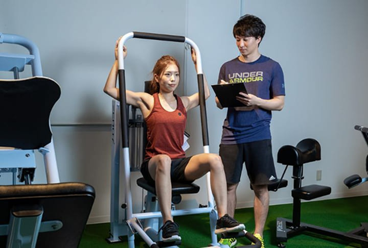 ストレッチマシーン1