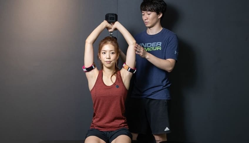 BFR(加圧)トレーニング2