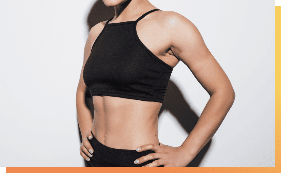 筋肉がつきやすい