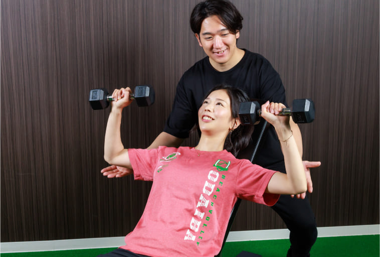 変化を体感するトレーニング