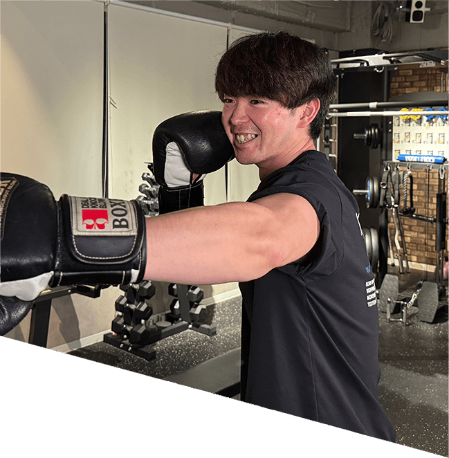 トレーナー燕昇司 拓郎